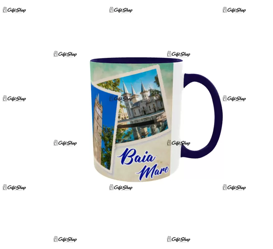 Baia mare, model 1, cana ceramica, 330ml